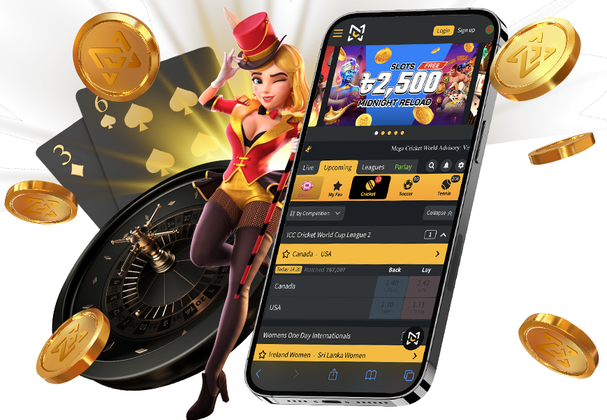 Cricket Betting On the Go with Mega Cricket World