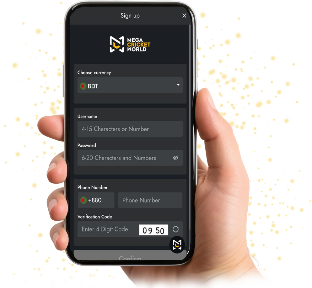 How to Register at Mega Cricket World? How to Register at Mega Cricket World?